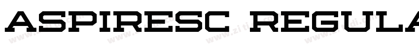 AspireSC Regular字体转换 AspireSC Regular字体转换